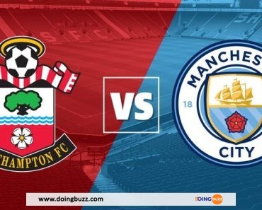 Southampton – Manchester City : Les Compositions Officielles Du Match