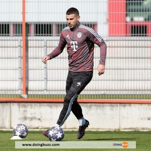 Lucas Hernandez Est De Retour À L&Rsquo;Entrainement (Photos)