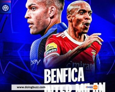 Benfica – Inter Milan : L&Rsquo;Heure Et La Chaine De Diffusion Du Match ?
