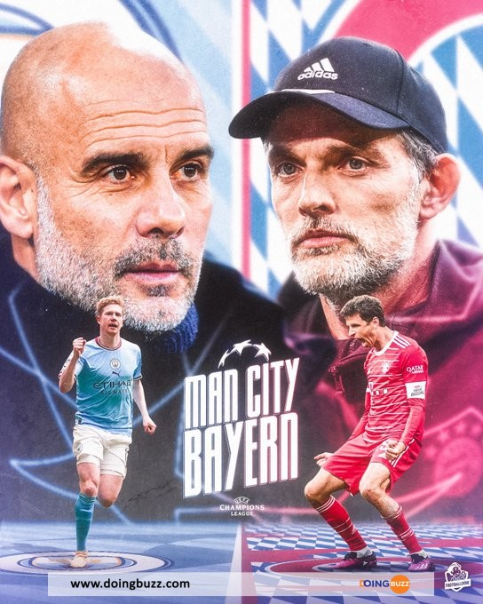 Manchester City - Bayern Munich : La Chaîne Et L'Heure De Diffusion Du Match ?