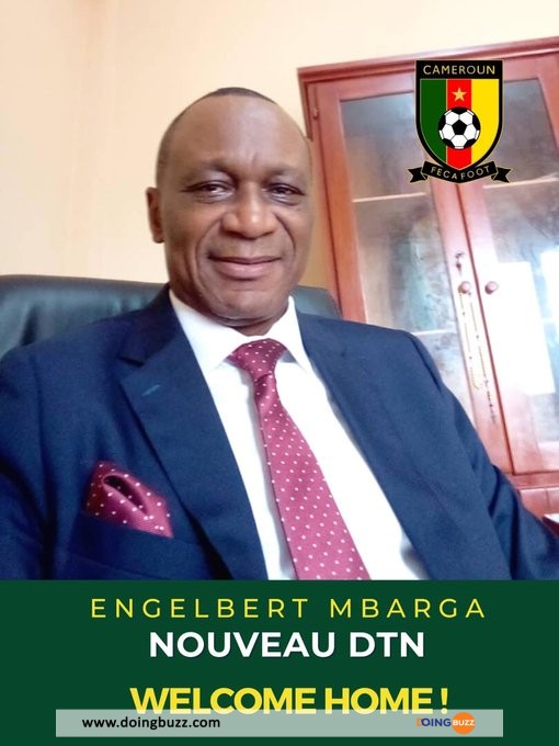 Le Nouveau Directeur Technique Du Football Au Cameroun Nommé !