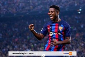 La Décision D&Rsquo;Ansu Fati Sur Son Avenir Au Barça !