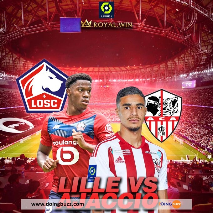 Lille Vs Ajaccio : Sur Quelle Chaine Et À Quelle Heure Regarder Le Match ?