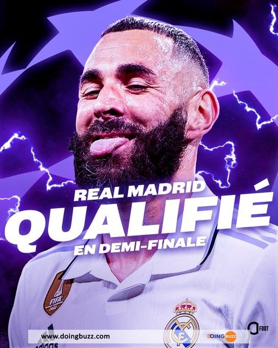 Real Madrid Et L'Ac Milan Valident Leur Billet Pour Les Demi-Finales De La Ldc