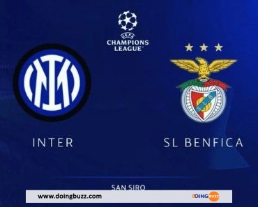 Inter Milan Vs Benfica : À Quelle Heure Et Sur Quelle Chaîne Regarder Le Match ?