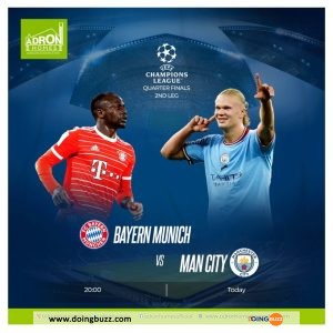 Bayern Munich Vs Manchester City : L&Rsquo;Heure Et La Chaine De Diffusion Du Match !