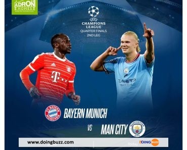 Bayern Munich Vs Manchester City : L'Heure Et La Chaine De Diffusion Du Match !