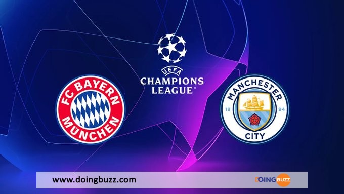 Bayern Munich - Manchester City : Les Compositions Officielles Du Match