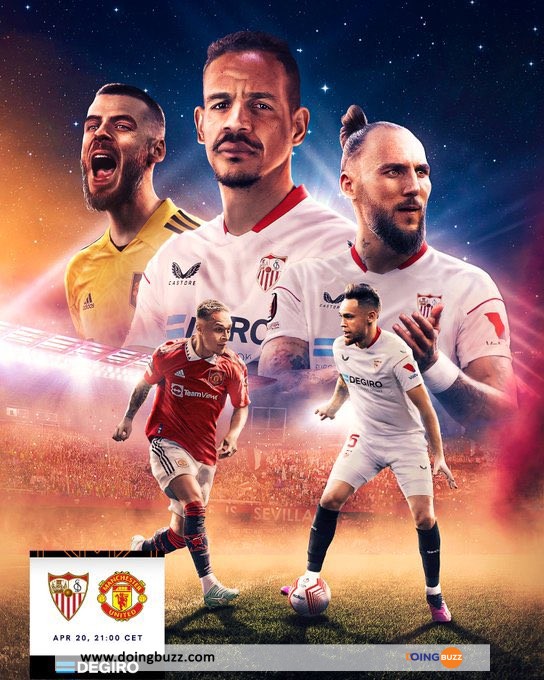 Séville - Manchester United : Les Compositions Officielles Du Match !