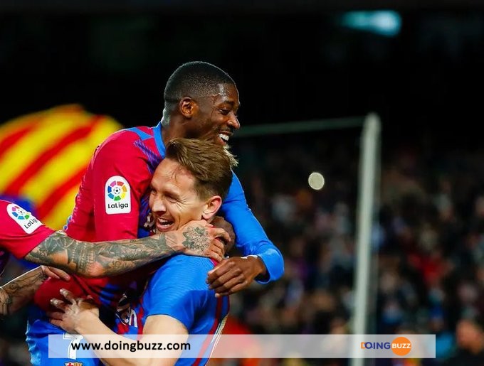 Luuk de Jong a révélé le joueur qui l’avait le plus surpris au Barça !