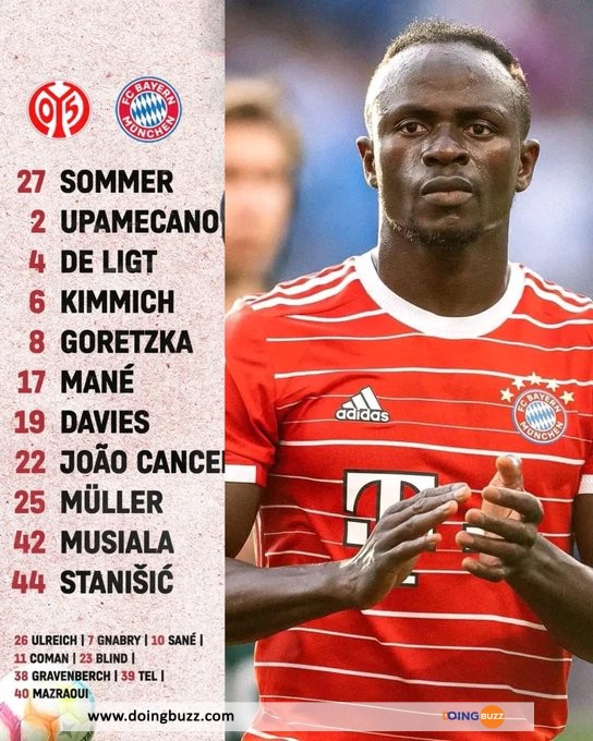 Mayence Vs Bayern Munich : À Quelle Heure Et Sur Quelle Chaîne Suivre Le Match ?