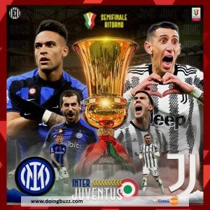 Inter Milan Vs Juventus Turin : Sur Quelle Chaine Et À Quelle Heure Suivre Le Match ?