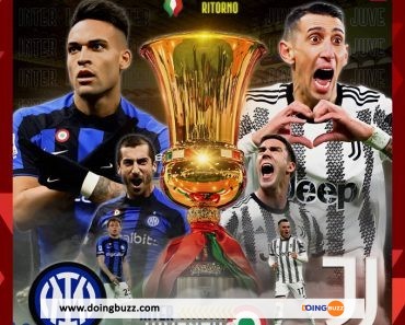 Inter Milan Vs Juventus Turin : Sur Quelle Chaine Et À Quelle Heure Suivre Le Match ?