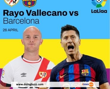 Rayo Vallecano vs Barcelone : La chaine et l’heure de diffusion du match ?