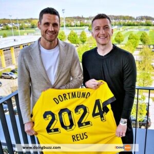 Marco Reus Prolonge Au Borussia Dortmund Jusqu&Rsquo;En 2024