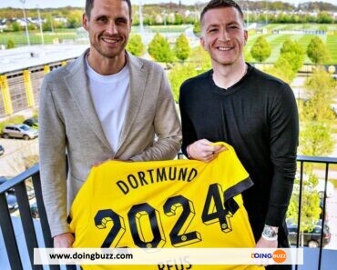 Marco Reus Prolonge Au Borussia Dortmund Jusqu&Rsquo;En 2024