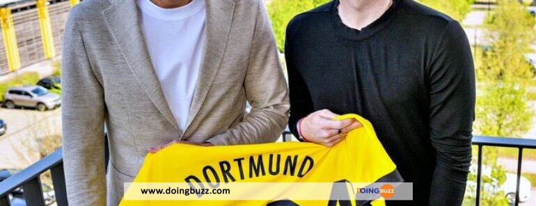 Marco Reus Prolonge Au Borussia Dortmund Jusqu&Rsquo;En 2024