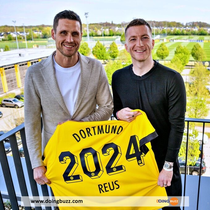 Marco Reus Prolonge Au Borussia Dortmund Jusqu'En 2024