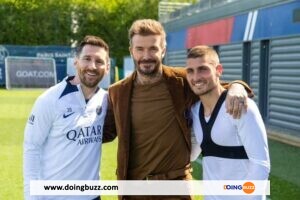 David Beckham De Retour Au Psg Pour Cette Raison !