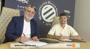 Léo Leroy Prolonge À Montpellier Pour Cette Durée ! (Photos)