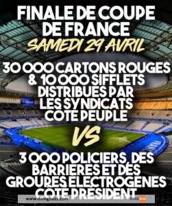 Finale De La Coupe De France : Voici Les Gadgets Réservés Aux Supporters !