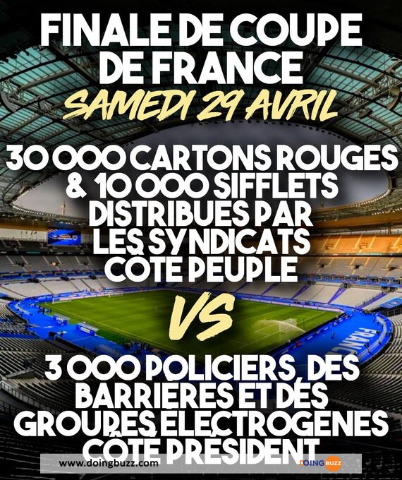 Finale De La Coupe De France : Voici Les Gadgets Réservés Aux Supporters !