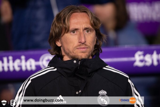 Le Real Madrid S'Inquiétude Pour Luka Modric, La Raison !