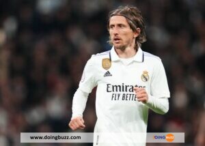 Le Real Madrid S&Rsquo;Inquiète Pour Luka Modric, La Raison !