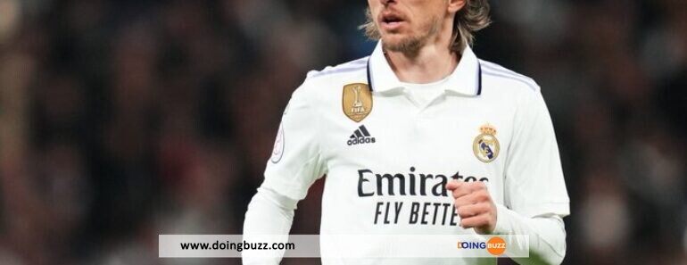 Le Real Madrid S&Rsquo;Inquiète Pour Luka Modric, La Raison !