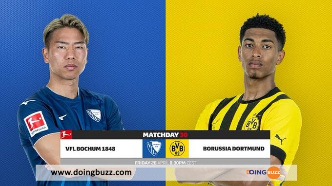 Bochum - Borussia Dortmund : La Chaîne Et L'Heure De Diffusion Du Match ?
