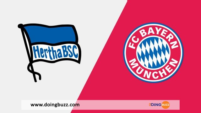Bayern Munich Vs Hertha Berlin : Sur Quelle Chaîne Et À Quelle Heure Suivre ?