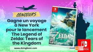 Gagne Un Voyage À New York Pour Célébrer La Sortie De The Legend Of Zelda: Tears Of The Kingdom