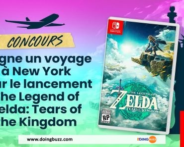 Gagne un voyage à New York pour célébrer la sortie de The Legend of Zelda: Tears of the Kingdom
