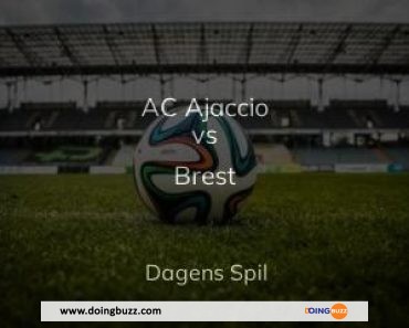 Ajaccio Vs Brest : A Quelle Heure Et Sur Quelle Chaine Regarder Le Match ?