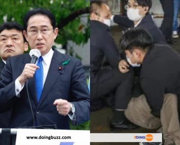 Video : Tentative D’assassinat De Fumio Kishida, Premier Ministre Japonais