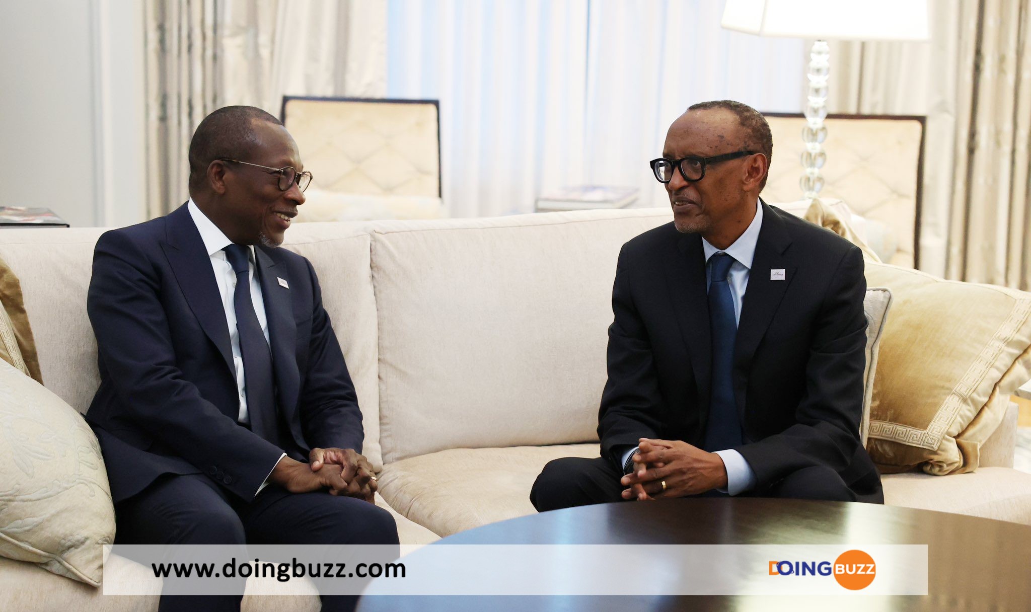 Kagame Promet Un Soutien Militaire Au Bénin Pour Lutter Contre Les Attaques Djihadistes