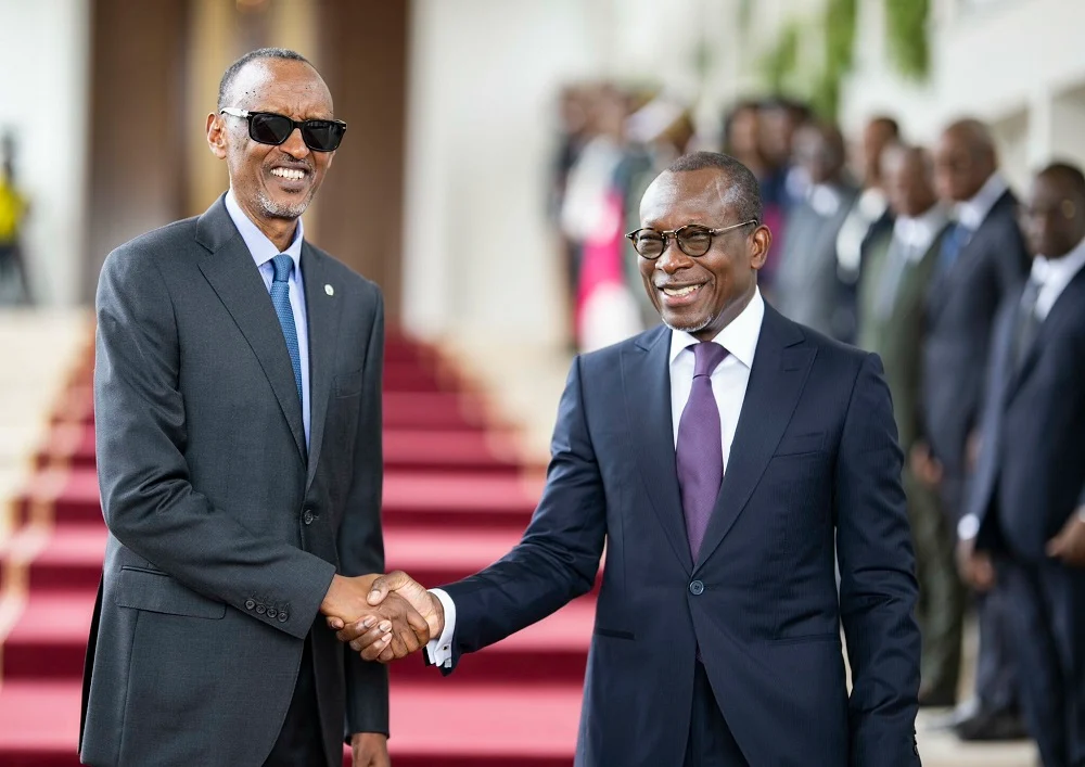 Kagame Promet Un Soutien Militaire Au Bénin Pour Lutter Contre Les Attaques Djihadistes