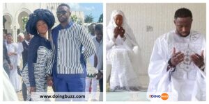 Mariage De Konnie Touré : Quelques Photos De La Cérémonie De L&Rsquo;Animatrice