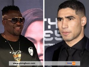 Affaire Achraf Hakimi : Francis Ngannou Valide Le « Coup De Maître »