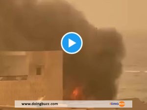 Incendie Au Sénégal : La Maison D&Rsquo;Un Proche De Macky Sall Partie En Fumée (Video)