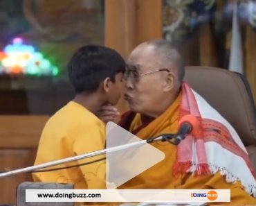 « Je Regrette », Le Dalaï Lama Après Avoir Demandé À Un Enfant De Sucer Sa Langue