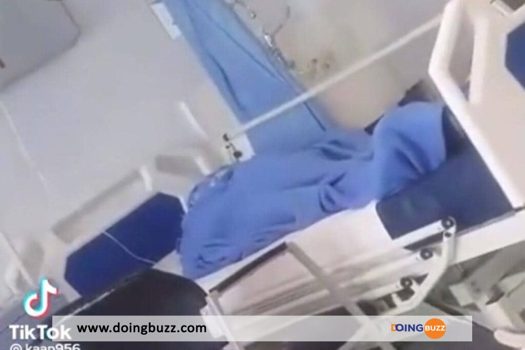 Vidéo : Un Patient Hospitalisé Surpris En Pleine M@Sturbation