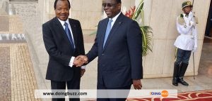 Paul Biya Félicite Macky Sall À Cette Occasion