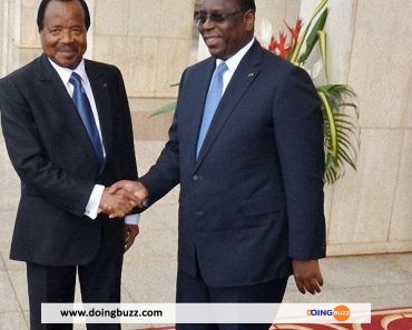 Paul Biya félicite Macky Sall à cette occasion