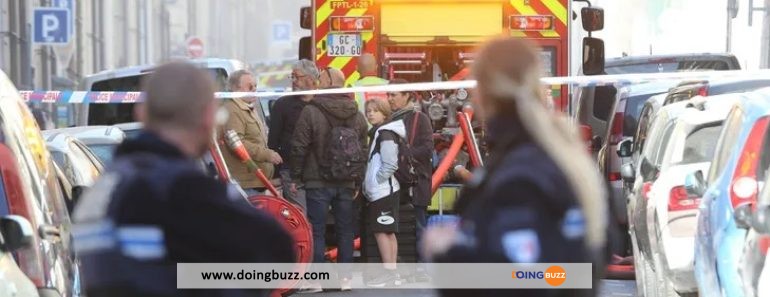 Effondrement D’un Immeuble À Marseille : 08 Personnes Portées Disparues