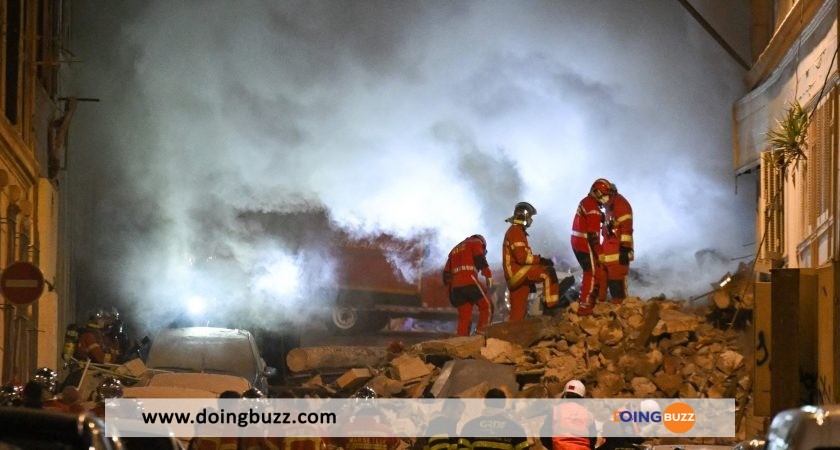 France : Un Immeuble D’habitation S’effondre À Marseille