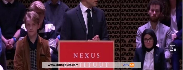 Emmanuel Macron Violemment Attaqué Aux Pays-Bas (Video)
