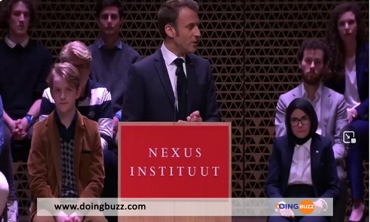 Emmanuel Macron Violemment Attaqué Aux Pays-Bas (Video)