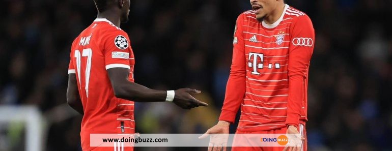 Scène De Bagarre Entre Sadio Mané Et Leroy Sané Après La Défaite Du Bayern (Photos)