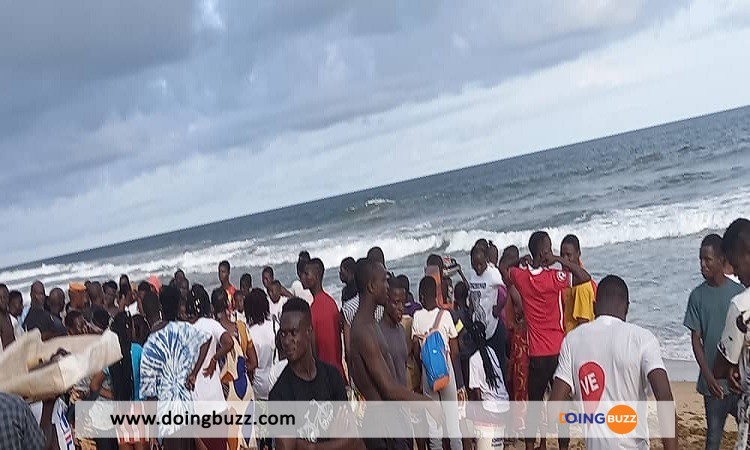 Côte D’ivoire : La Mer Emporte Un Jeune Togolais